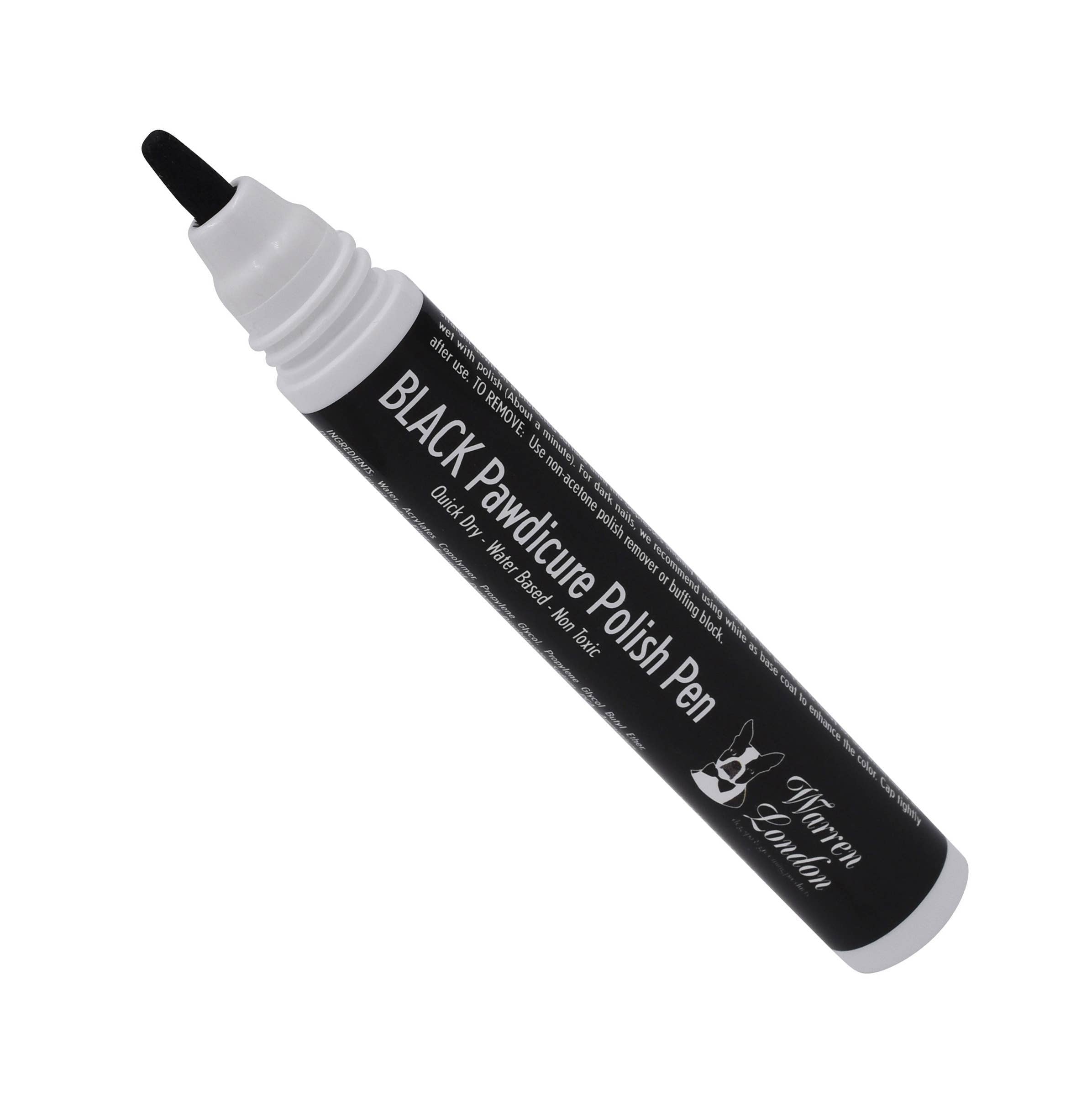 Warren London Dog Products - Pawdicure Nail Polish Pen - Quick Dry - 13 Colors: White